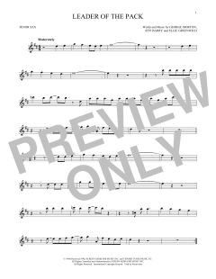 Leader Of The Pack (Download) 