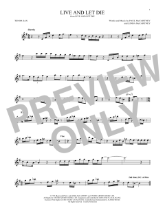 Live And Let Die (Download) 