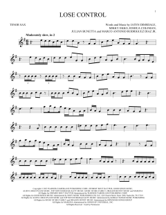 Lose Control (Download) 