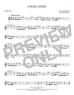 Louie, Louie (Download) 