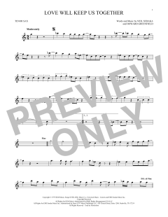 Love Will Keep Us Together (Download) 