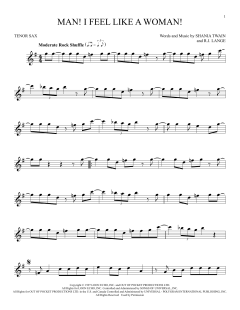 Man! I Feel Like A Woman! (Download) 