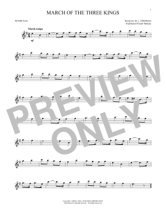 March Of The Three Kings (Download) 