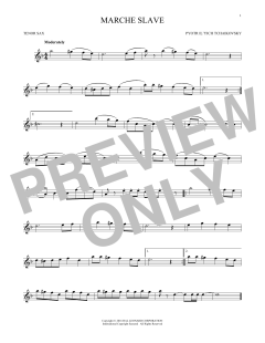 Marche Slav, Op. 31 (Download) 