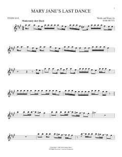 Mary Jane's Last Dance (Download) 