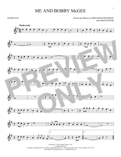 Me And Bobby McGee (Download) 