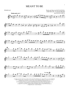 Meant To Be (Download) 