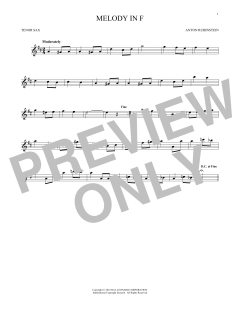 Melody In F (Download) 