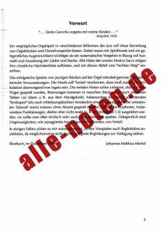 Das Swing- und Jazz-Orgelbüchlein von Johannes Matthias Michel im Alle Noten Shop kaufen