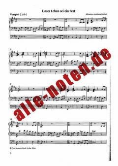 Das Swing- und Jazz-Orgelbüchlein von Johannes Matthias Michel im Alle Noten Shop kaufen