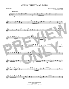 Merry Christmas, Baby (Download) 