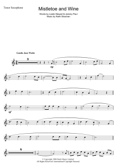 Mistletoe And Wine (Download) 