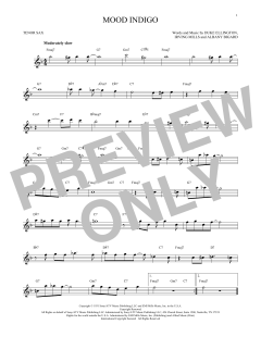 Mood Indigo (Download) 