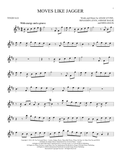 Moves Like Jagger (Download) 