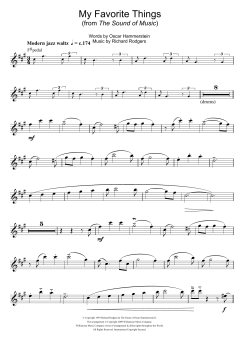 My Favorite Things (Download) 