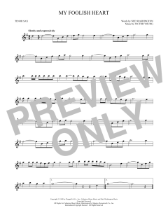 My Foolish Heart (Download) 