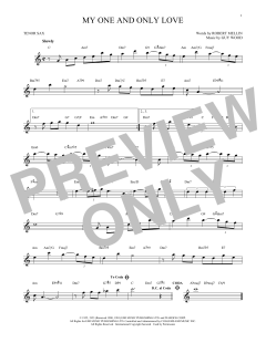 My One And Only Love (Download) 