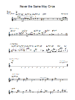 Never The Same Way Once (Download) 