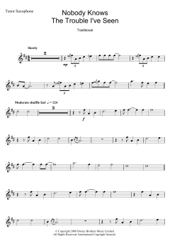 Nobody Knows The Trouble I've Seen (Download) 