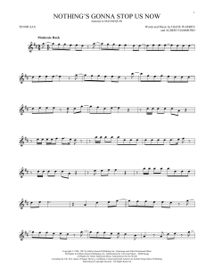 Nothing's Gonna Stop Us Now (Download) 