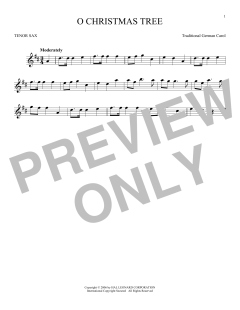 O Christmas Tree (Download) 