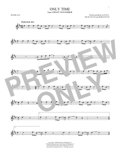 Only Time (Download) 