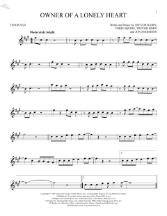 Owner Of A Lonely Heart (Download) 