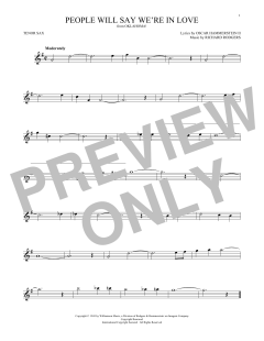 People Will Say We're In Love (Download) 