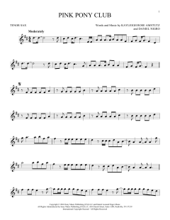 Pink Pony Club (Download) 