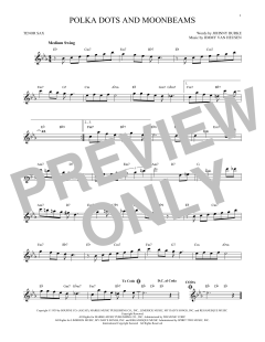 Polka Dots And Moonbeams (Download) 