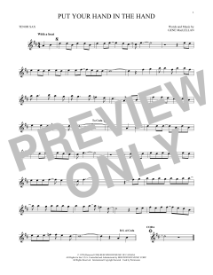 Put Your Hand In The Hand (Download) 