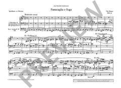 Passacaglia e Fuga op. 42 von Flor Peeters 