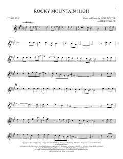 Rocky Mountain High (Download) 