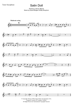 Satin Doll (Download) 