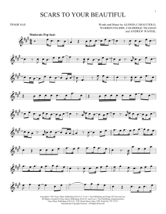 Scars To Your Beautiful (Download) 