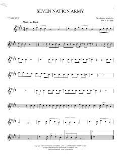 Seven Nation Army (Download) 