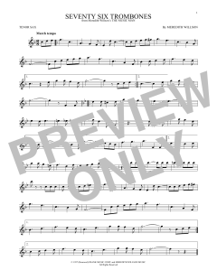 Seventy Six Trombones (Download) 
