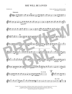 She Will Be Loved (Download) 