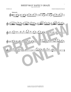 Sheep May Safely Graze (Download) 