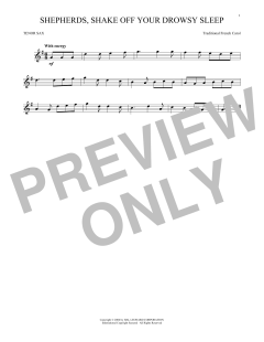 Shepherds, Shake Off Your Drowsy Sleep (Download) 