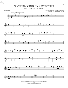 Sixteen Going On Seventeen (Download) 