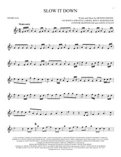 Slow It Down (Download) 