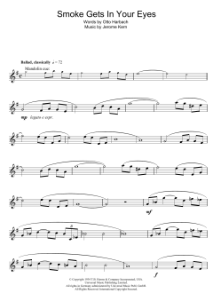 Smoke Gets In Your Eyes (Download) 