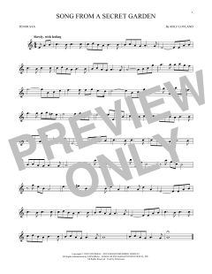 Song From A Secret Garden (Download) 