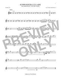 Subwoofer Lullaby (Download) 