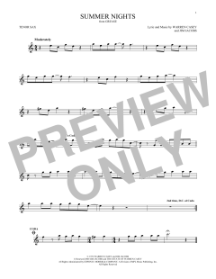 Summer Nights (Download) 