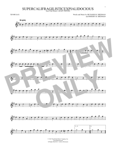 Supercalifragilisticexpialidocious (Download) 