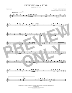 Swinging On A Star (Download) 