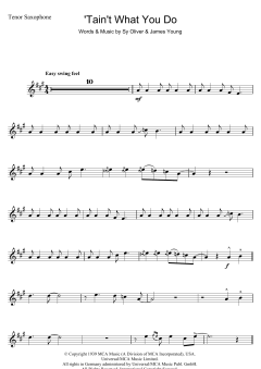 'Tain't What You Do (Download) 