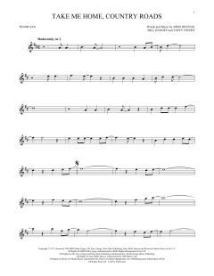 Take Me Home, Country Roads (Download) 